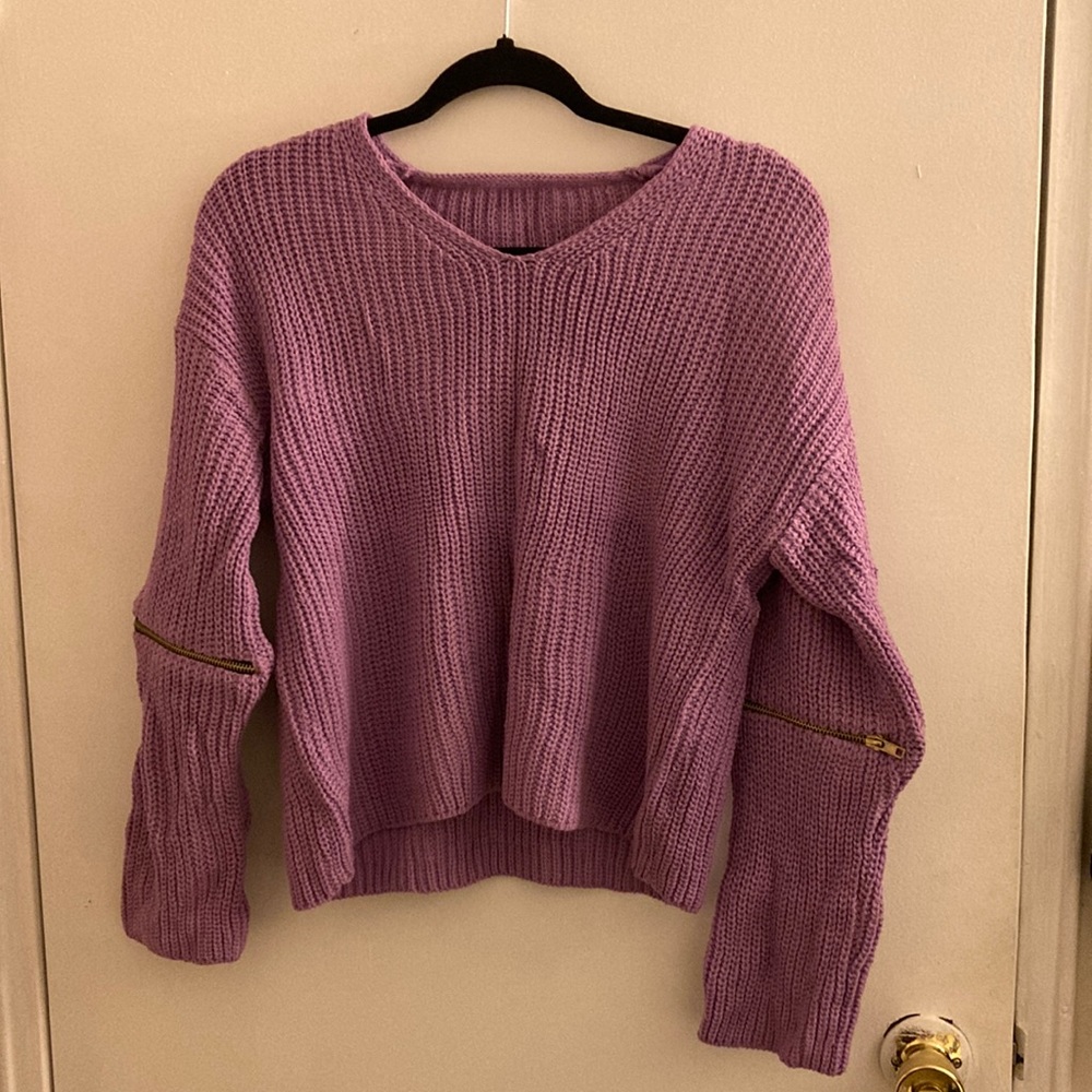 Purple Sweatshirt